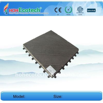 WPC DIY TILES (Wood plastic composites)