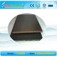 環境に優しい9mmの厚さ100%再生利用できる135*9mm WPCの木製のプラスチック合成のdeckingまたはフロアーリングの合成物のデッキ