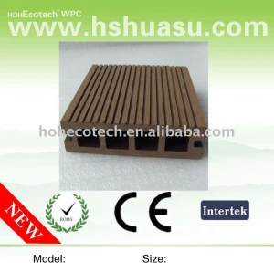 ecotech composite decking (CE, ROHS, ISO certificate)