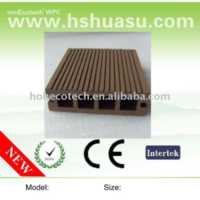 ecotech composite decking (CE, ROHS, ISO certificate)