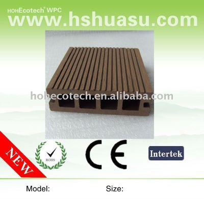 ecotech composite decking (CE, ROHS, ISO certificate)