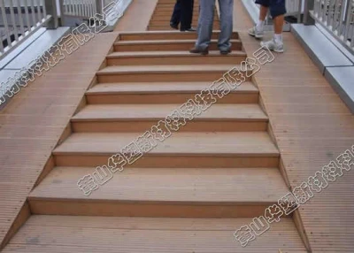 groove surface solid wpc deck