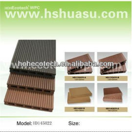 Hollow wpc decking floor composite floor board/composite floor/composite deck