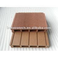 5モデルHOH Ecotech wpcのdecking 150x25mmの溝形はWPCの合成物のデッキに乗る