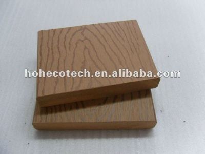 Ecofriendly Solid wood timber 140x25mm outdoor WPC composite decking/flooring