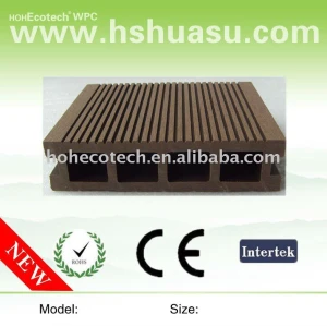 eco-friendly wpc composite decking boards, CE certificate