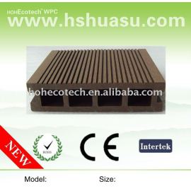 eco-friendly wpc composite decking boards, CE certificate