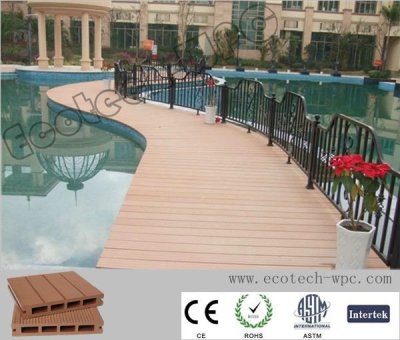 natural feel wpc composite decking