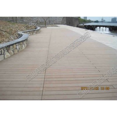 ecological wpc decking