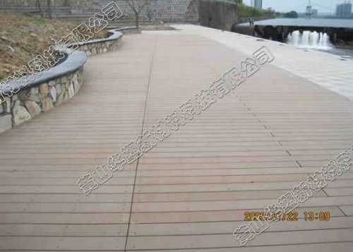 ecological wpc decking
