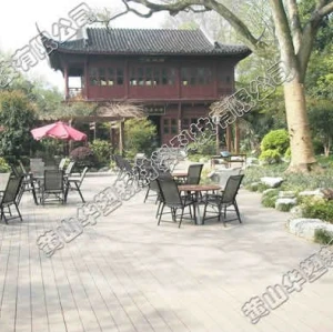 decking di wpc per la vendita