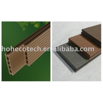 Easy to install WPC outdoor wooden patio flooring/deck