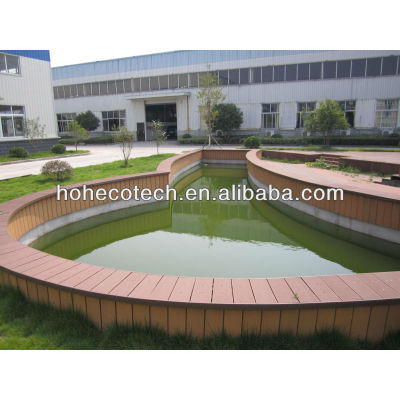 Waterproof wpc decking for outdoor project