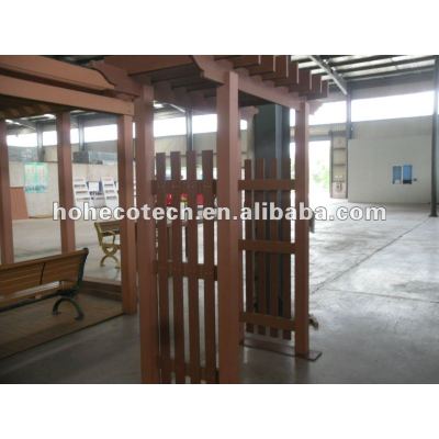 100% recycled wpc high quality gazebo (wpc flooring/wpc wall panel/wpc leisure products)