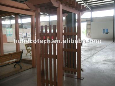 100% recycled wpc high quality gazebo (wpc flooring/wpc wall panel/wpc leisure products)