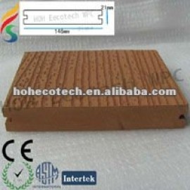 Weather-resistant WPC decking composite decking Popular material