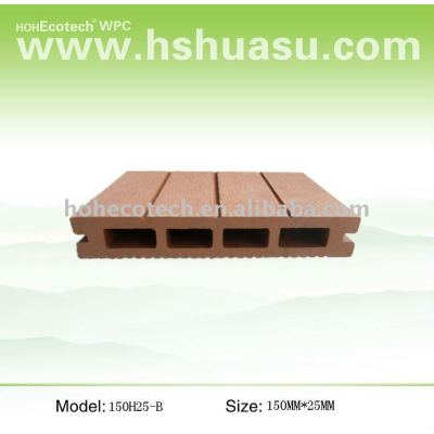 wpc outdoor decking(ISO9001,ISO14001,ROHS,CE)