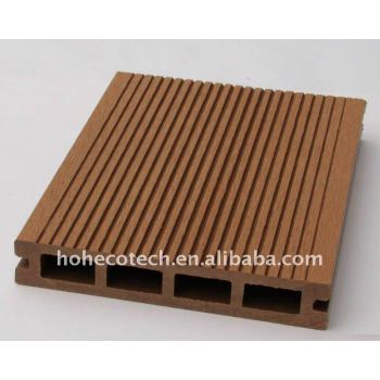 QUality warranty ! wood plastic composite decking/flooring plastic decking