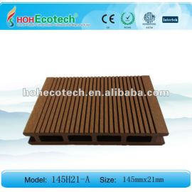 verde materiale da costruzione wpc decking pavimentazione di legno