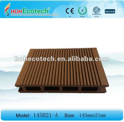 Green building material WPC decking flooring wood