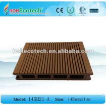 Green building material WPC decking flooring wood