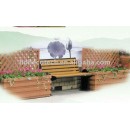 chaise en bois en bois composite