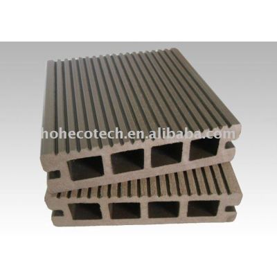 Recycled Wood Plastic Composite Flooring Board