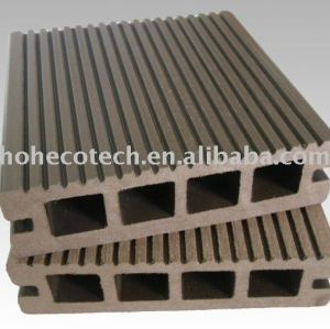 Recycled Wood Plastic Composite Flooring Board
