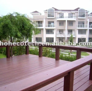 Composite decking/flooring-anti-fungus/wpc decking/composite deck/wood decking/plastic floor