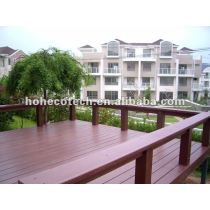 Composite decking/flooring-anti-fungus/wpc decking/composite deck/wood decking/plastic floor