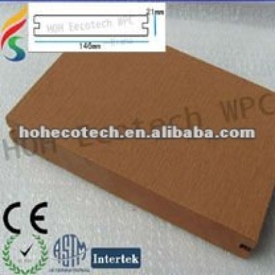 waterproof WPC decking composite decking Popular material