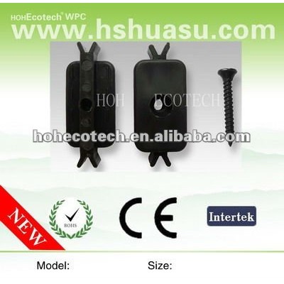 WPC decking accessories,plastic clips