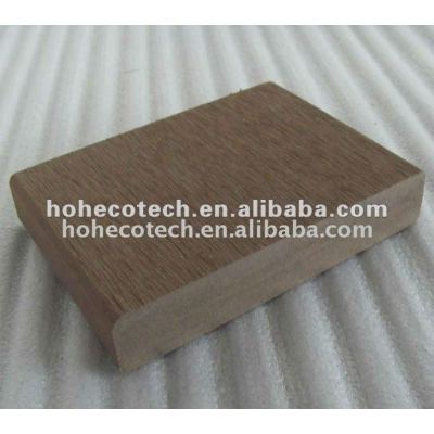 internal/external flooring Ecofriendly Solid wood timber 140x25mm outdoor WPC composite decking/flooring