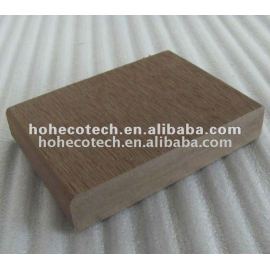 internal/external flooring Ecofriendly Solid wood timber 140x25mm outdoor WPC composite decking/flooring