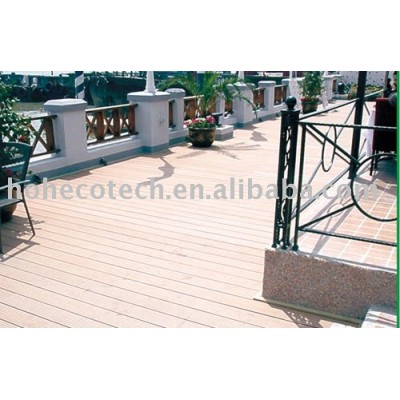 Exterior WPC decking