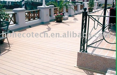 Decking extérieur de WPC