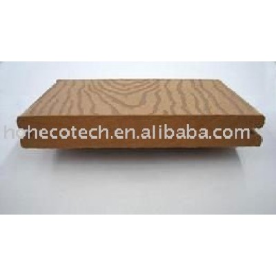 WPC outdoor park decking