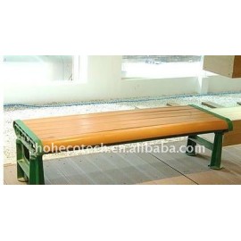 Garanzia di qualità del legno composito di plastica wpc banco banco/sedie