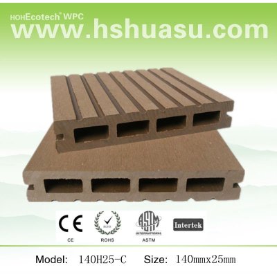 Environmental Friendly Composite WPC Garden Flooring
