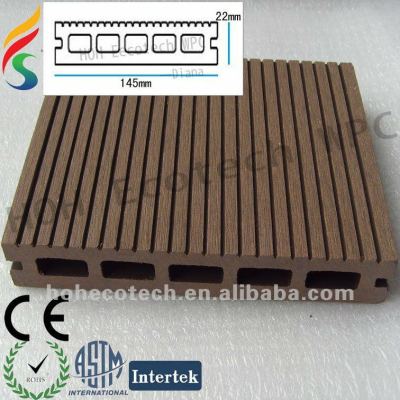 Easy installation composite decking
