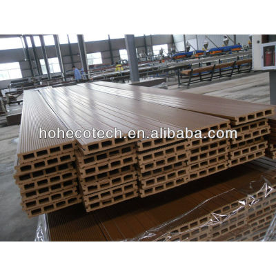 Recycable wood and Plastic Composite Flooring/decking(waterproof/Wormproof/Anti-UV/Resistant to rot and mold )