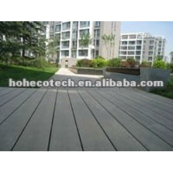 HOHEcotech Brand eco-friendly Solid WPC decking floor composite floor