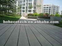HOHEcotech Brand eco-friendly Solid WPC decking floor composite floor