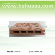 wpcの屋外のdecking