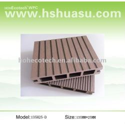 wpcの屋外のdecking (ISO9001、ISO14001、ROHSのセリウム)