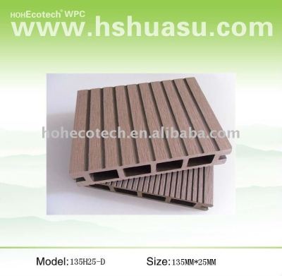 wpc outdoor decking(ISO9001,ISO14001,ROHS,CE)