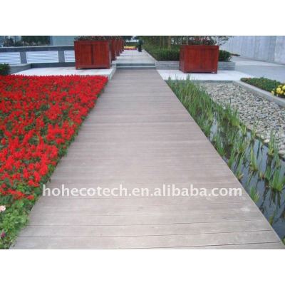 Different thickness length COMPOSITE decking/flooring board