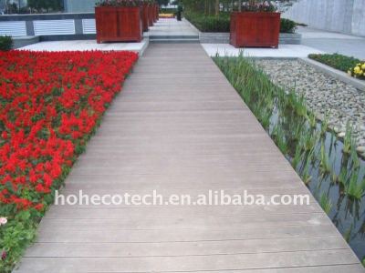 Different thickness length COMPOSITE decking/flooring board