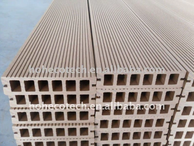 wood like Composite Decking, CE,ASTM,ISO9001,ISO14001approved