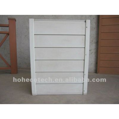 new designed wood plastic siding panel